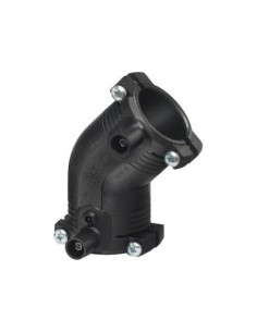 CODO 45º ELECTROFUSIÓN PE100 PN16 D50 GF