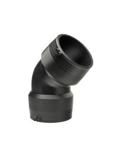 CODO 45º ELECTROSOLDABLE PE100 SDR11 PN200