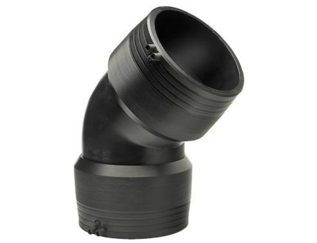 CODO 45º ELECTROSOLDABLE PE100 SDR11 PN200