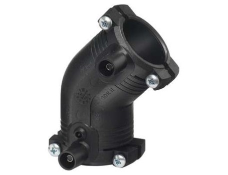 CODO 45º ELECTROSOLDABLE PE100 SDR11 PN63
