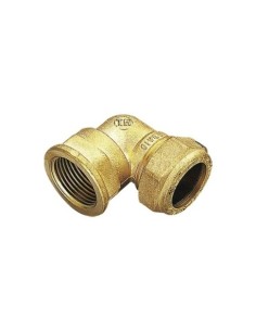 RACOR CODO CON ANILLO PARA COBRE 18X1/2 H