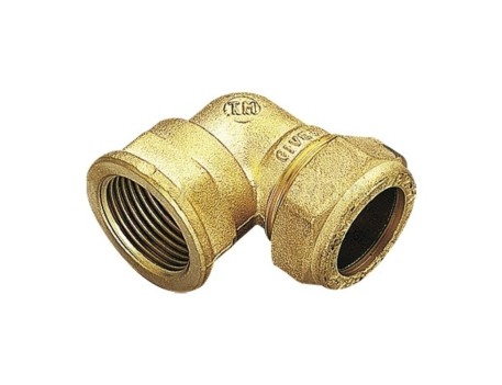 RACOR CODO CON ANILLO PARA COBRE 18X1/2 H