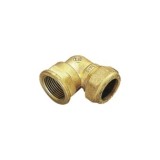 RACOR CODO CON ANILLO PARA COBRE 18X1/2 H