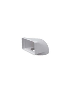 CODO MIXTO VERTICAL 90º DE 100 A 55X110MM