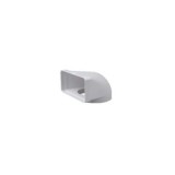 CODO MIXTO VERTICAL 90º DE 100 A 55X110MM