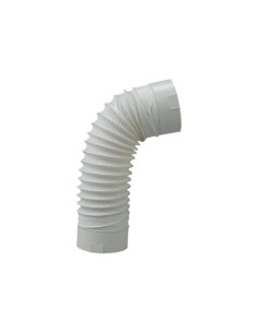CODO REDONDO FLEXIBLE 100L 500MM EXTRACCIÓN