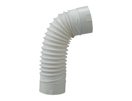 CODO REDONDO FLEXIBLE 100L 500MM EXTRACCIÓN