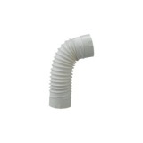 CODO REDONDO FLEXIBLE 100L 500MM EXTRACCIÓN