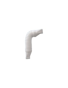 CODO RECTANGULAR FLEXIBLE 55X110MM LONG. 500MM