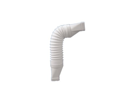 CODO RECTANGULAR FLEXIBLE 55X110MM LONG. 500MM