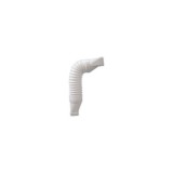 CODO RECTANGULAR FLEXIBLE 55X110MM LONG. 500MM