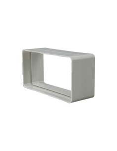 EMPALME RECTANGULAR PLANO 55X110 EXTRACCIÓN