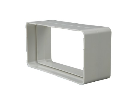EMPALME RECTANGULAR PLANO 55X110 EXTRACCIÓN