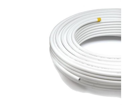 MT.TUBO MULTICAPA AL-PEX 16MM ROLLO 100M ARCO 841011