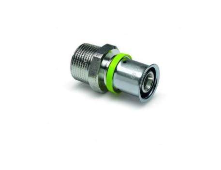 RACOR FIJO MACHO MULTICAPA 20X2MM-1/2M ARCO 872415A