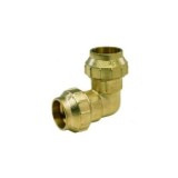 CODO DOBLE TUERCA EXTERIOR LATÓN 50X50MM ARCO