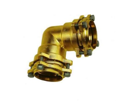 CODO EMBRIDADO DOBLE 110X110MM CASTILLO ARCO