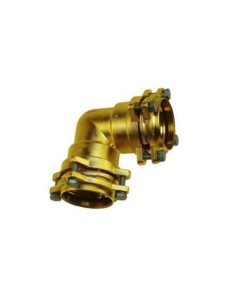 CODO EMBRIDADO DOBLE 75X75MM CASTILLO ARCO