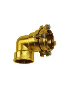 CODO EMBRIDADO HEMBRA 2½ X 75MM CASTILLO ARCO