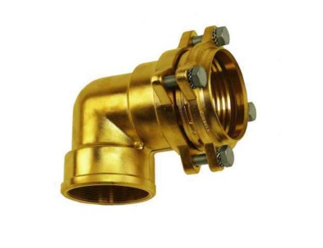 CODO EMBRIDADO HEMBRA 2½ X 75MM CASTILLO ARCO