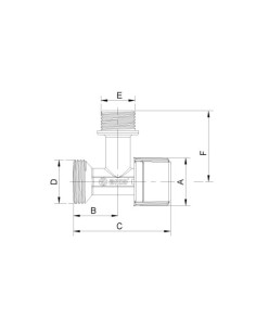 GRIFO LAVADORA MACHO 1/2 X 3/4L ARCO 00729 2