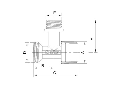 GRIFO LAVADORA MACHO 1/2 X 3/4L ARCO 00729