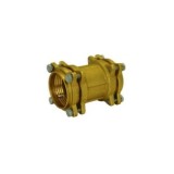 RACOR EMBRIDADO DOBLE 90X90MM LATÓN ARCO 68081