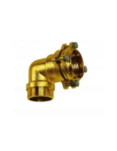 CODO EMBRIDADO MACHO 3 X 90º VALVULAS ARCO