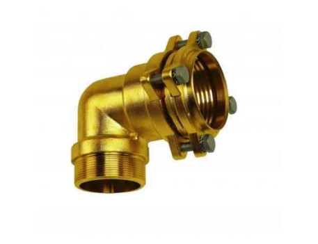 CODO EMBRIDADO MACHO 3 X 90º VALVULAS ARCO