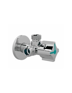 VÁLVULA ESCUADRA A-80 TWIN 1/2M X 3/8 ARCO