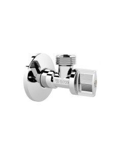 VÁLVULA ESCUADRA DELTA 1/2 X 1/2 MANDO PLANO