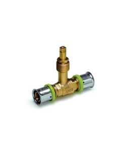 VÁLVULA JUCAR EMPOTRAR PRESS 25 MULTICAPA ARCO