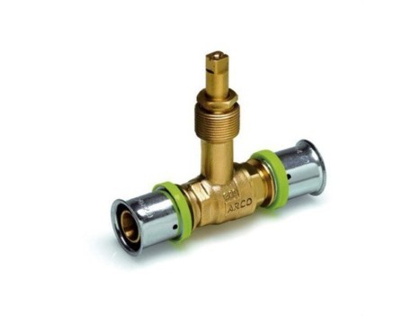 VÁLVULA JUCAR EMPOTRAR PRESS 25 MULTICAPA ARCO