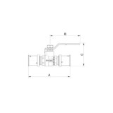 VÁLVULA MULTICAPA 16X2MM PALANCA ARCO
