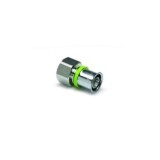 RACOR FIJO H MULTICAPA 16X1/2 LATÓN ARCO