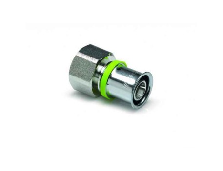 RACOR FIJO H MULTICAPA 20 X 1/2H LATÓN ARCO
