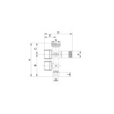COMBI MAC 1/2X3/4X3/8 S/T S/RETEN ARCO COMB5MAC
