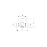 VÁLVULA LLAVE GAS HERMETO 12 ARCO V-82