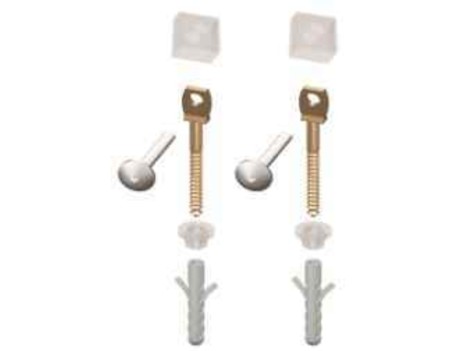 TORNILLOS HORIZONTAL LATON INODORO M5X75 ANTICORROSION