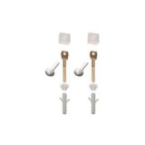 TORNILLOS HORIZONTAL LATON INODORO M5X75 ANTICORROSION