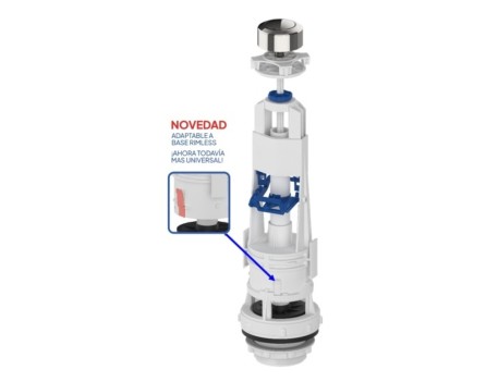 DESCARGADOR INTERRUMP. CON BASE KORMAN CISTERNA