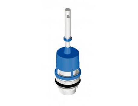DESCARGADOR UNIVERSAL WC CON BASE IDROSPANIA