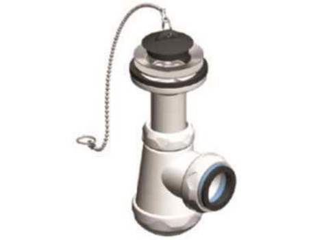 BOTON CORONA EXTERIOR SALIDA HORIZONTAL D40MM