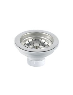 VÁLVULA CESTA INOX FREGADERO 1 1/2 X115