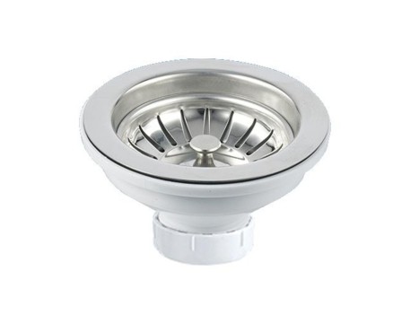VÁLVULA CESTA INOX FREGADERO 1 1/2 X115