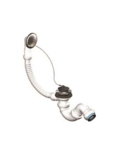 VÁLVULA SIFÓNICA BAÑERA SALIDA Ø40MM