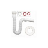 TUBO FLEXIBLE BLANCO LAVABO-BIDET 1 1/2 Ø32-40