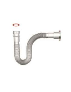 TUBO FLEXIBLE BLANCO FREGADERO 1 1/2 Ø40-50
