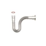 TUBO FLEXIBLE BLANCO FREGADERO 1 1/2 Ø40-50