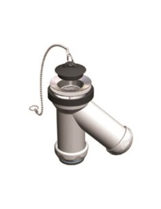 Y CONJUNTO VALVULA LAVABO-BIDÉ SALIDA D40MM JUNTAS